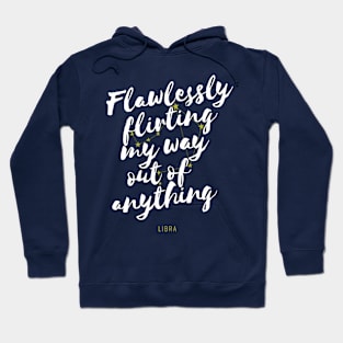 Libra Zodiac Funny Hoodie